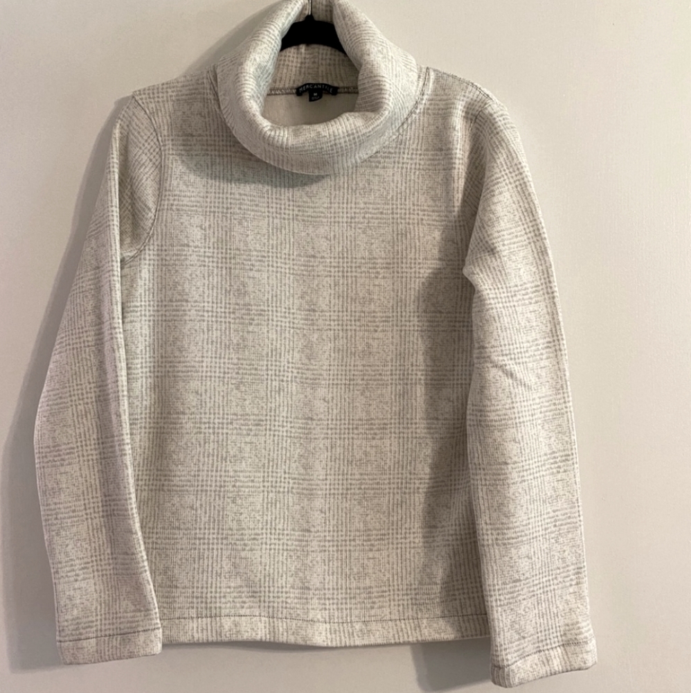 J. Crew Long-sleeve Funnel Neck Pullover